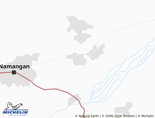 Mapa MICHELIN Yarkurgan - ViaMichelin