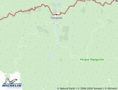 MICHELIN La Nopalera map - ViaMichelin