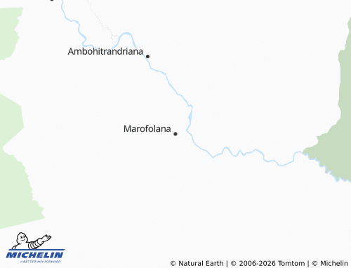 Mappa MICHELIN Marofolana - ViaMichelin