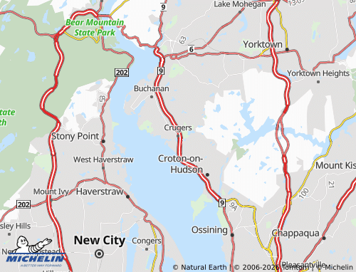 Mapa MICHELIN Crugers - ViaMichelin