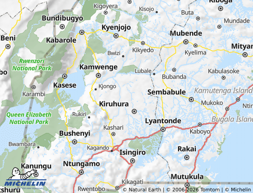 MICHELIN Kazo map - ViaMichelin
