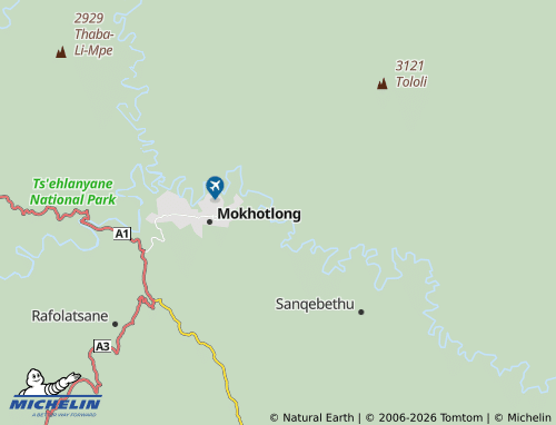 MICHELIN Ha Seeta map - ViaMichelin