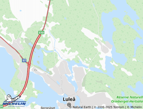 Mappa MICHELIN Björsbyn (Östra Delen) - ViaMichelin