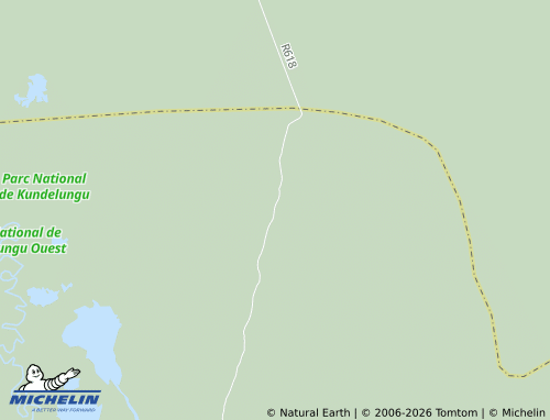 Mappa MICHELIN Kitanga - ViaMichelin