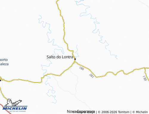 Mapa MICHELIN São Francisco - ViaMichelin