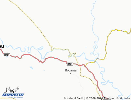 MICHELIN Midimba map - ViaMichelin