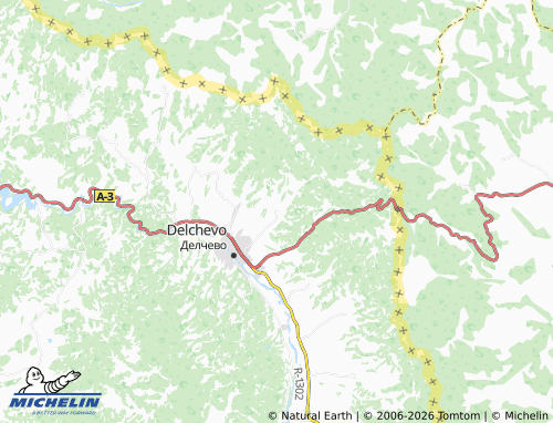 Kaart MICHELIN Gabrovo - ViaMichelin