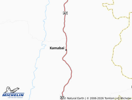 Mappa MICHELIN Kamabai - ViaMichelin