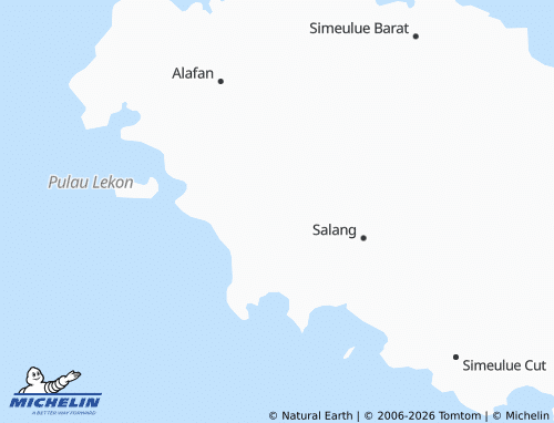 Mapa MICHELIN Padang Unoi - ViaMichelin