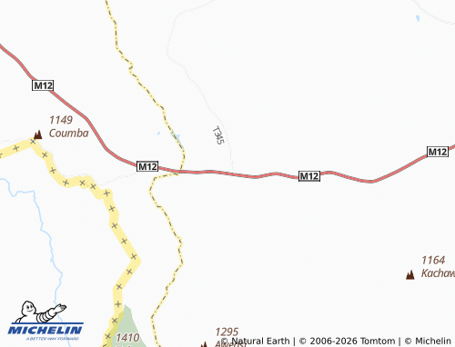 Mappa MICHELIN Kalolo - ViaMichelin