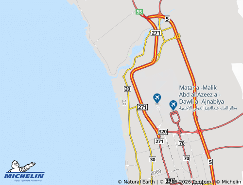 MICHELIN-Landkarte al-Murjan - ViaMichelin