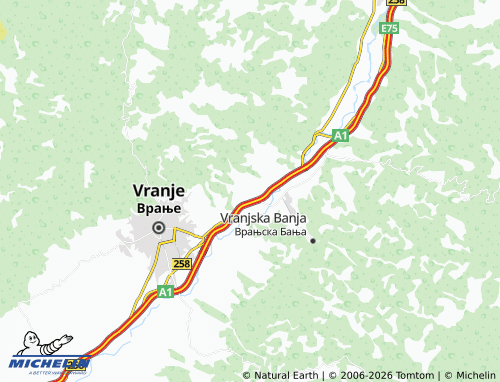 Mapa MICHELIN Bresnica - ViaMichelin