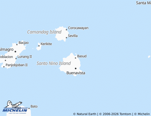 Mappa MICHELIN Basud - ViaMichelin