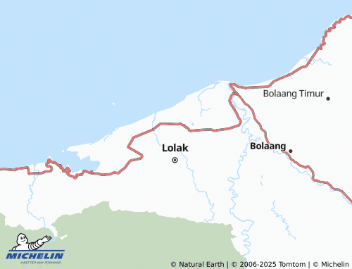 Kaart MICHELIN Padang Lalow - ViaMichelin