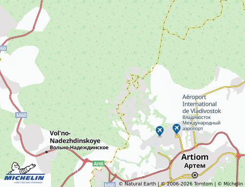MICHELIN-Landkarte Motor SNT - ViaMichelin