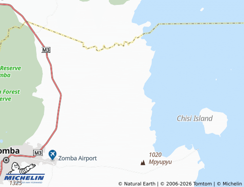 MICHELIN-Landkarte Ntonda - ViaMichelin