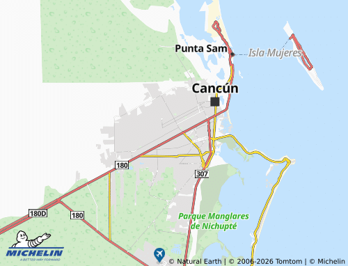 Mappa MICHELIN Hacienda - ViaMichelin