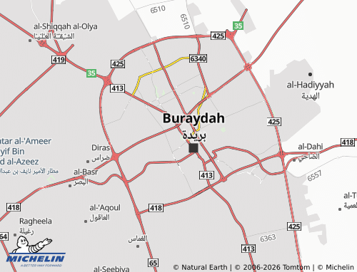 MICHELIN-Landkarte al-Murqab - ViaMichelin