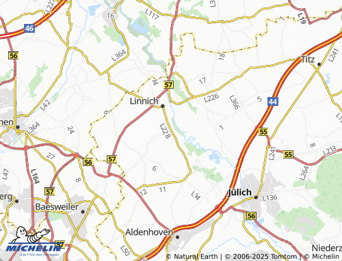 Mapa MICHELIN Rurdorf - ViaMichelin
