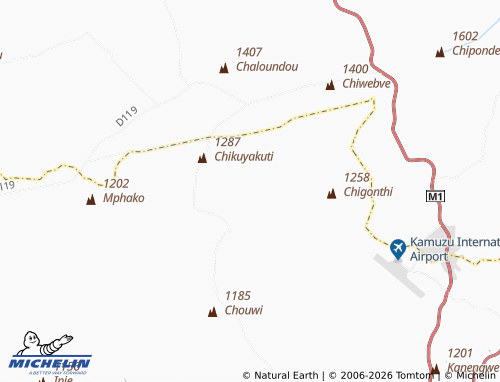 MICHELIN Bowmande map - ViaMichelin