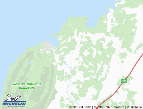 Carte MICHELIN Forshem - ViaMichelin