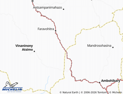 MICHELIN Amboniloha map - ViaMichelin