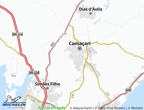 Mappa MICHELIN Burisatuba - ViaMichelin