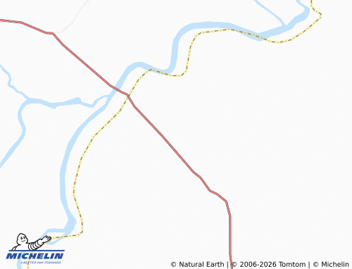 MICHELIN Jaodesar map - ViaMichelin