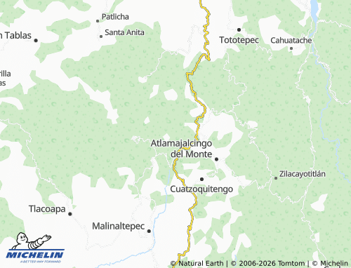 Mappa MICHELIN Xkua Xtuti - ViaMichelin