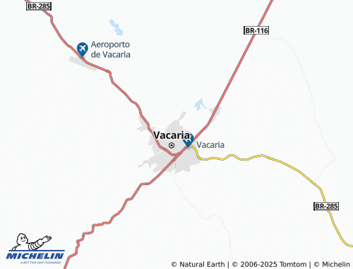 MICHELIN Nossa Senhora de Oliveira map - ViaMichelin