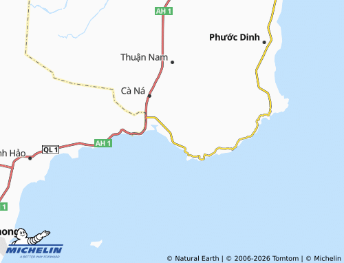 Mapa MICHELIN Phước Diêm - ViaMichelin