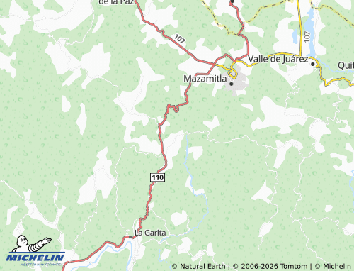 Mapa MICHELIN El Zapatero - ViaMichelin