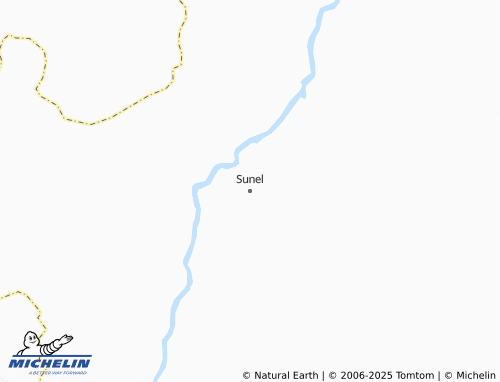 MICHELIN Sunel map - ViaMichelin