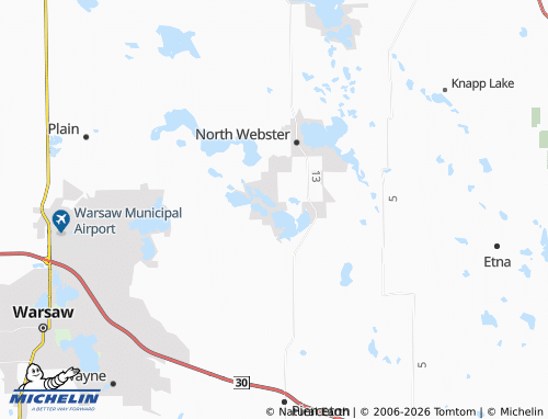 Mapa MICHELIN Barbee - ViaMichelin