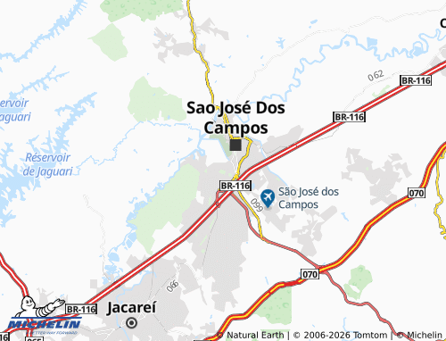 Mapa MICHELIN Vila Higienópolis - ViaMichelin