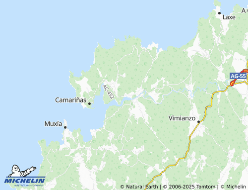 MICHELIN Dor map - ViaMichelin