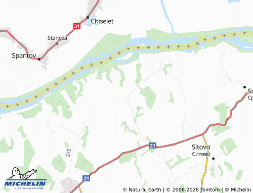 Carte MICHELIN Garvan - ViaMichelin