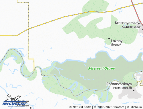 Carte MICHELIN Karpov - ViaMichelin