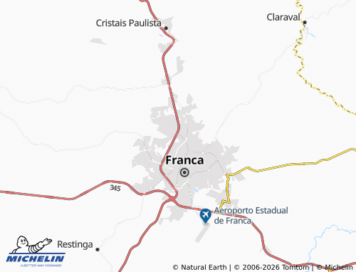 Mapa MICHELIN Parque dos Pinhais - ViaMichelin