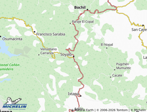 Mappa MICHELIN La Clínica - ViaMichelin