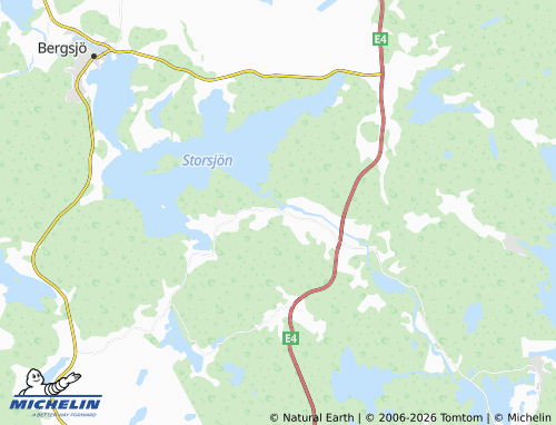 MICHELIN-Landkarte Forsa - ViaMichelin