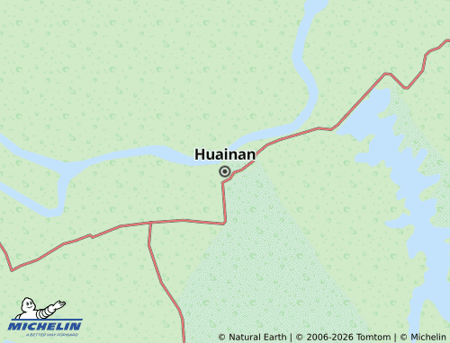 MICHELIN Huainan map - ViaMichelin