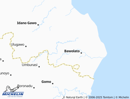 MICHELIN Hilifaosi map - ViaMichelin