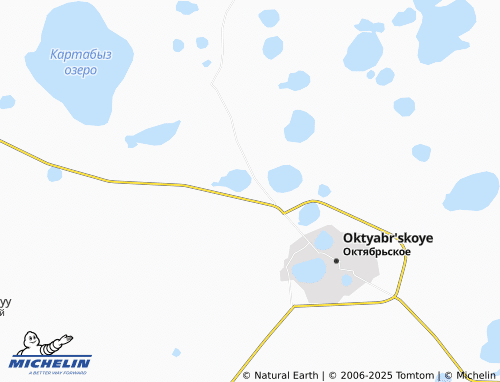 MICHELIN Znamenska SNT map - ViaMichelin