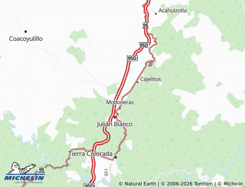 MICHELIN Anáhuac map - ViaMichelin