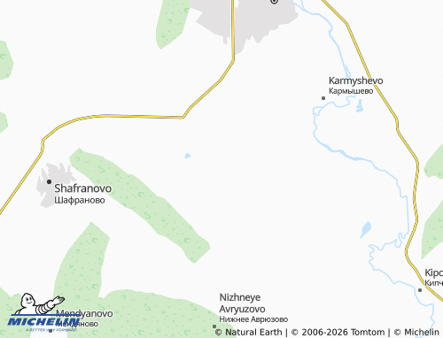 MICHELIN-Landkarte Khusain - ViaMichelin