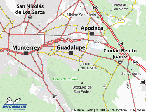 MICHELIN Acapulco map - ViaMichelin