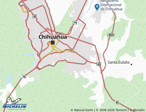 Mapa MICHELIN División del Norte - ViaMichelin
