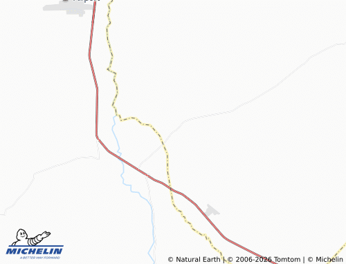 MICHELIN Mudiriyat Sidi as Saih map - ViaMichelin