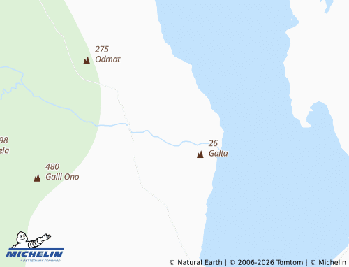 Mapa MICHELIN Zula - ViaMichelin